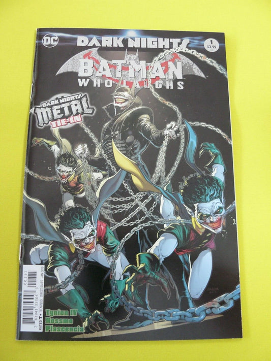 Dark Nights Batman Who Laughs #1