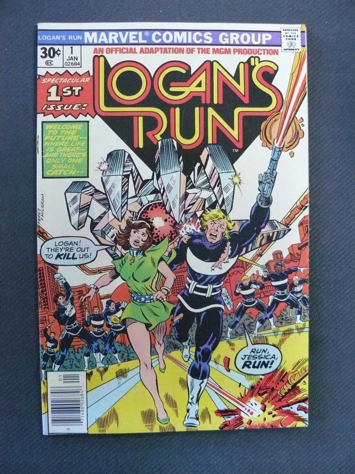 Logan's Run #1