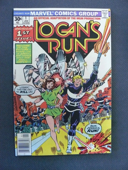 Logan's Run #1