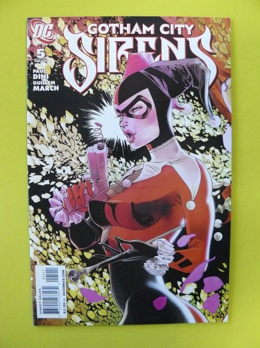 Gotham City Sirens #5