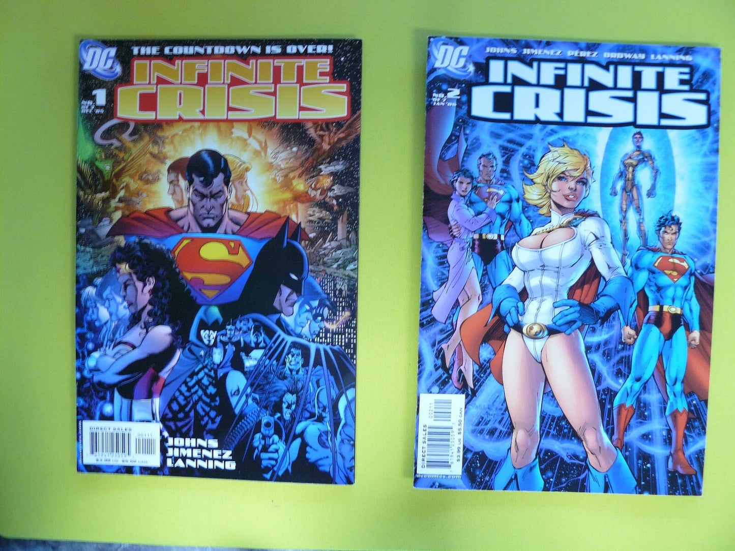 Infinite Crisis #1-7