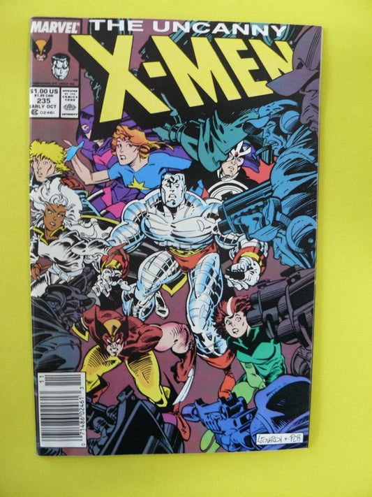 Uncanny X-Men #235