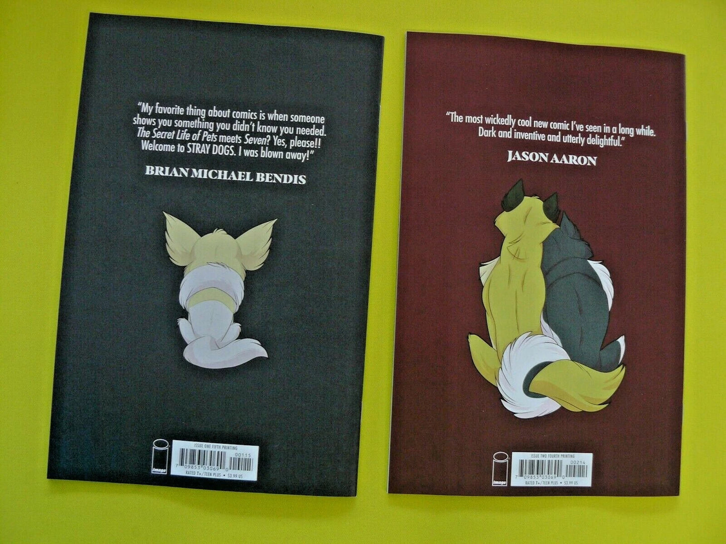 Stray Dogs #1-5