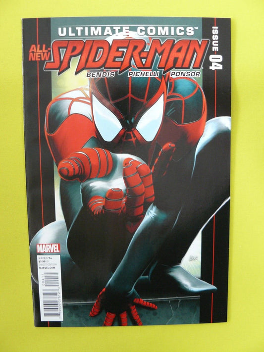 Ultimate Comics Spider-Man #4