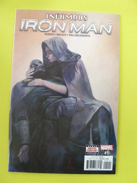 Infamous Iron Man #5