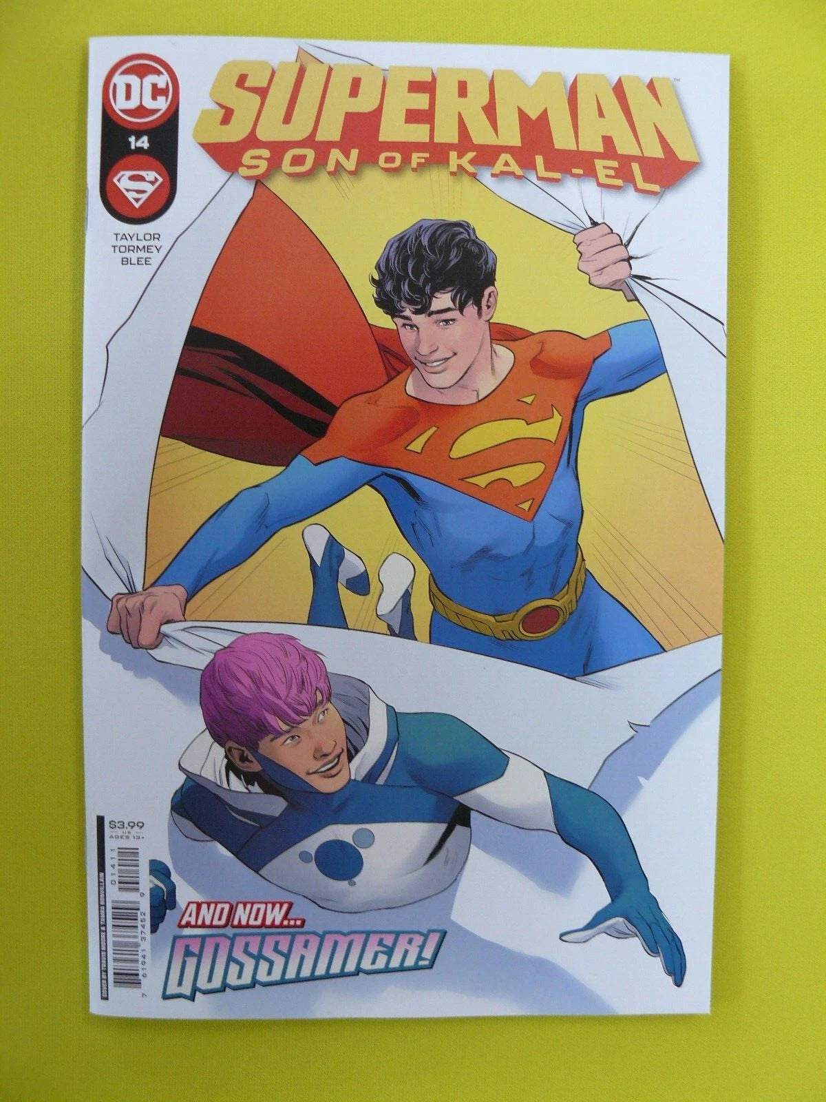 Superman Son of Kal-El #14