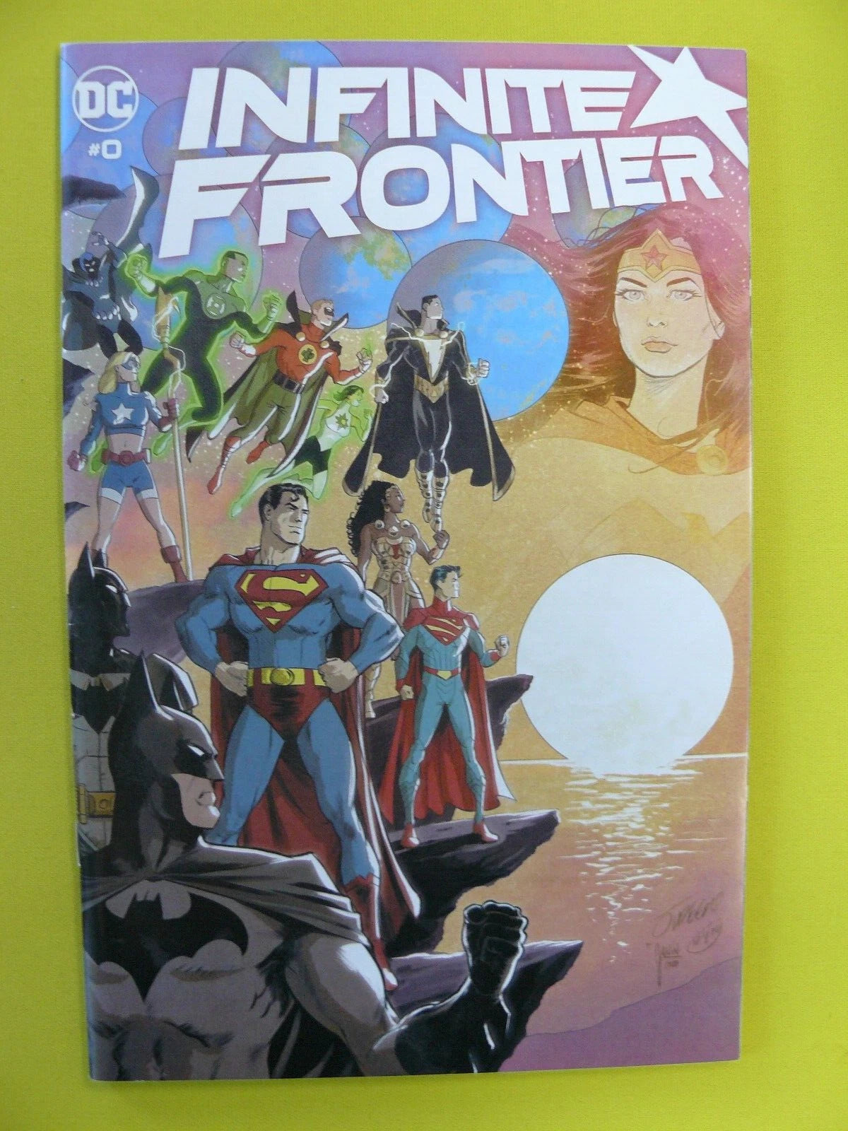 Infinite Frontier #0-6 & Secret Files