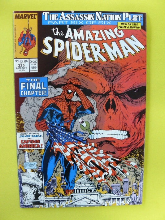 Amazing Spider-Man #325