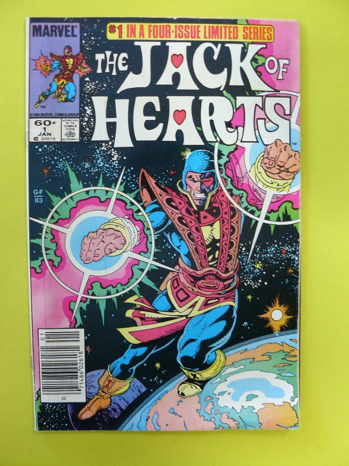 Jack of Hearts #1-4