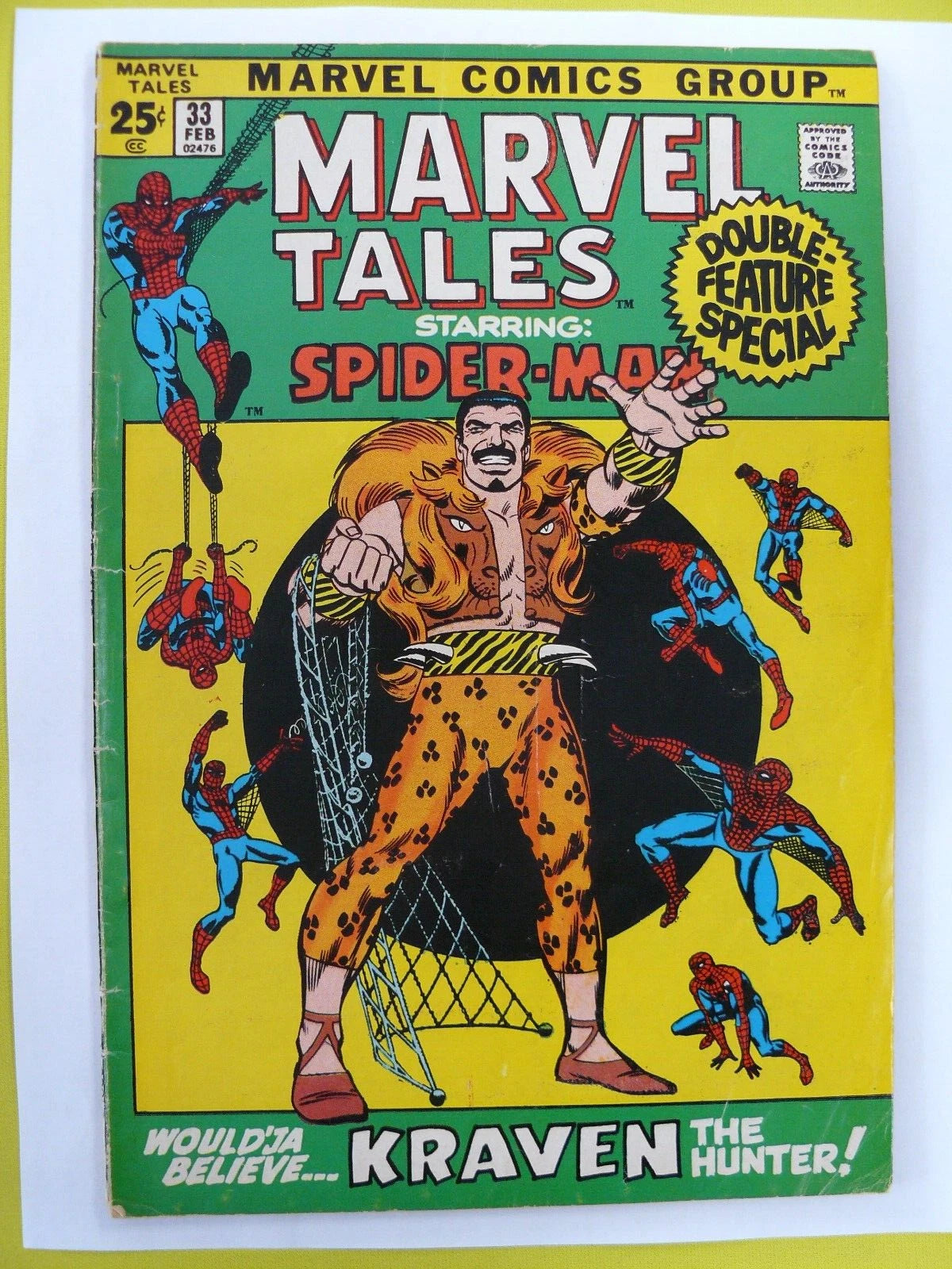 Marvel Tales #33