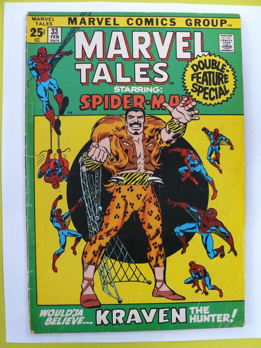 Marvel Tales #33