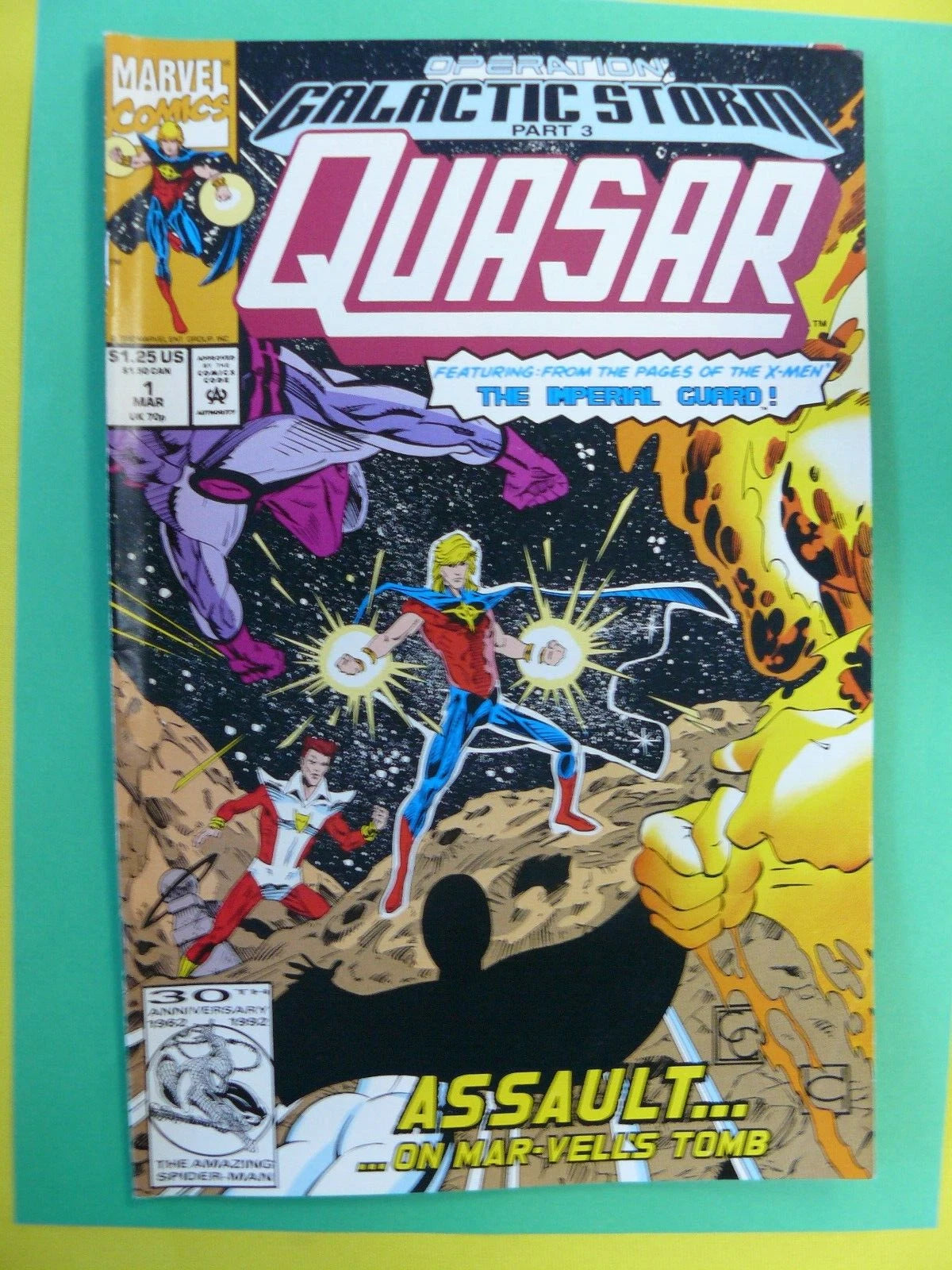 Quasar Special #1