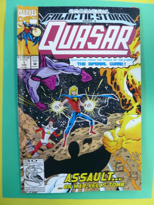 Quasar Special #1