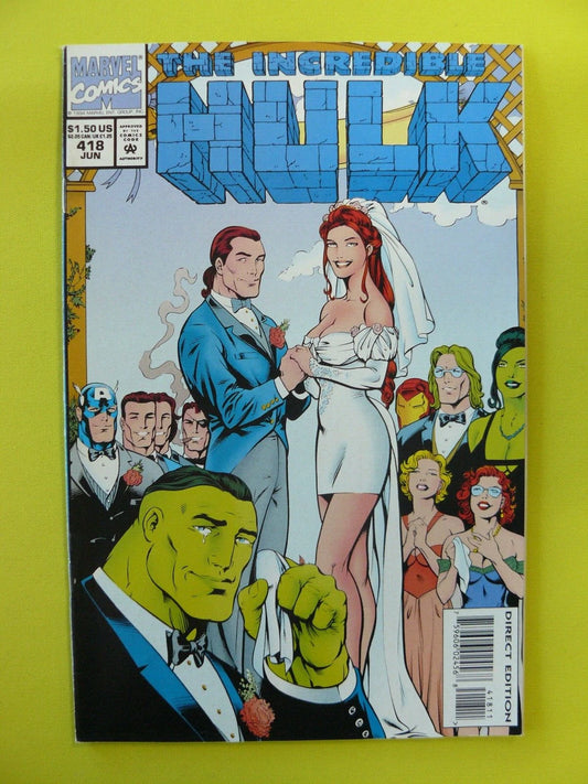 Incredible Hulk #418