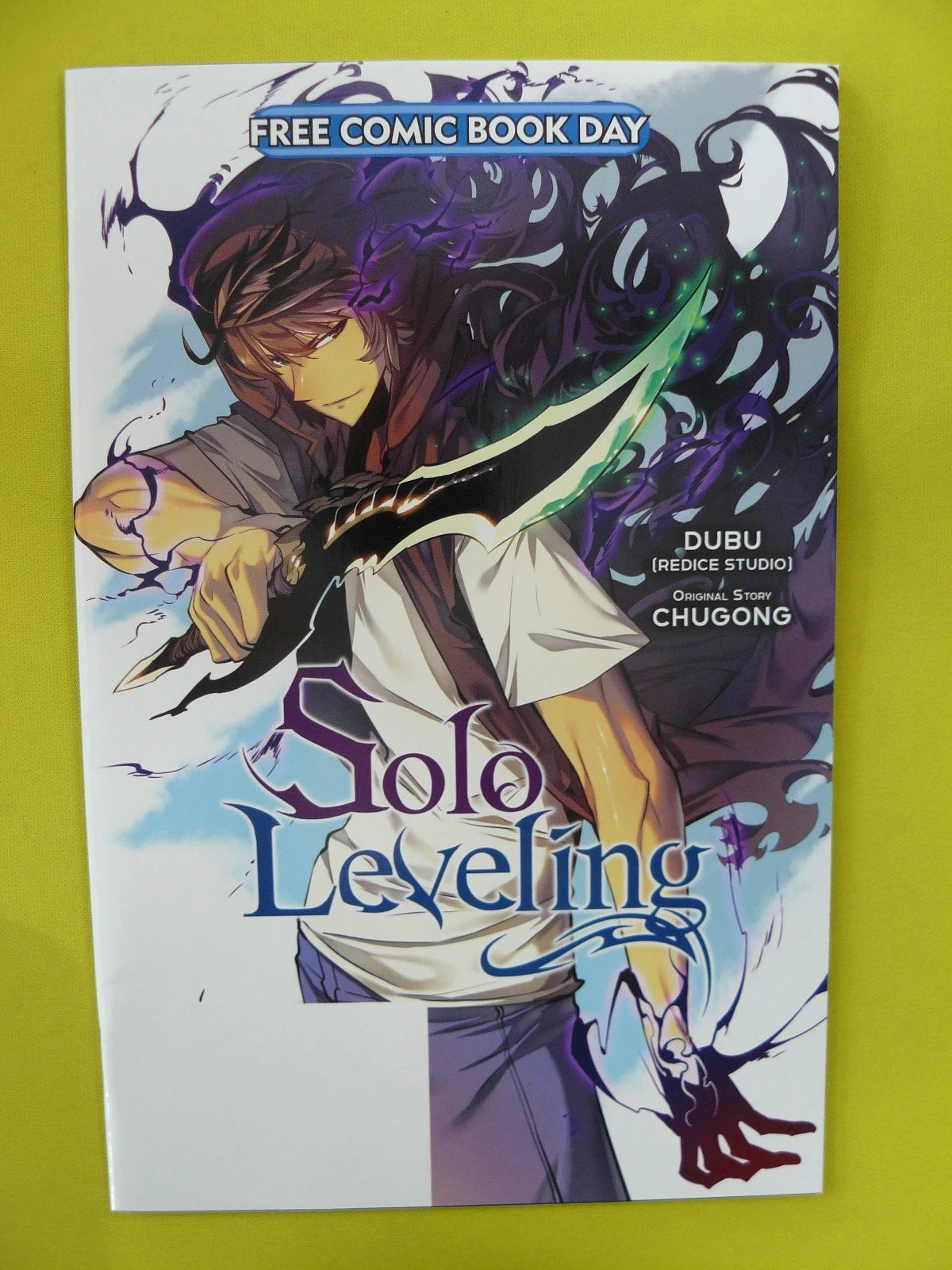 Solo Leveling FCBD #0