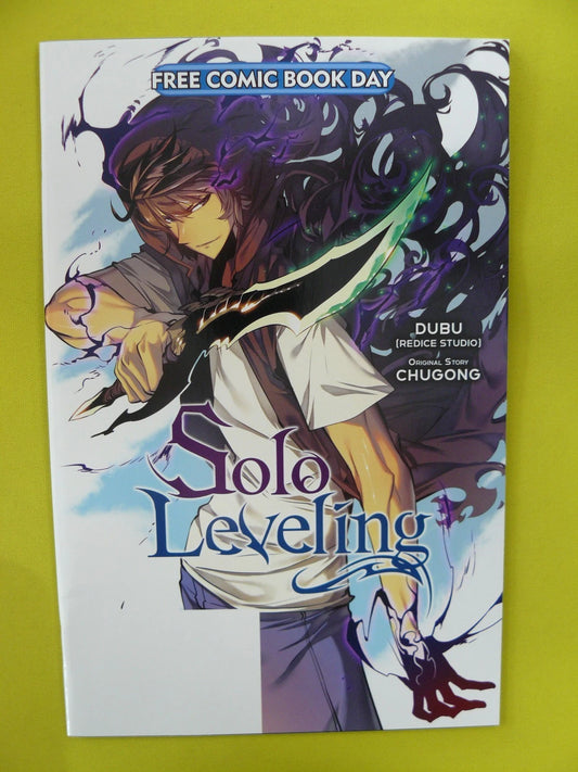 Solo Leveling FCBD #0