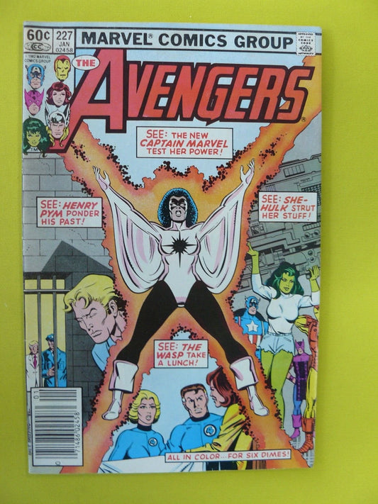 Avengers #227