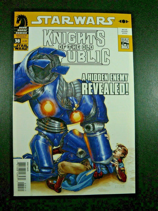 Star Wars Knights of the Old Republic #38