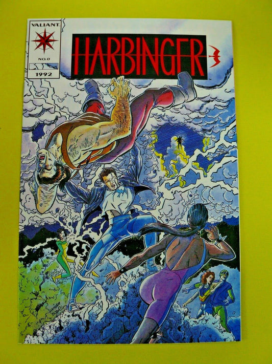 Harbinger #0