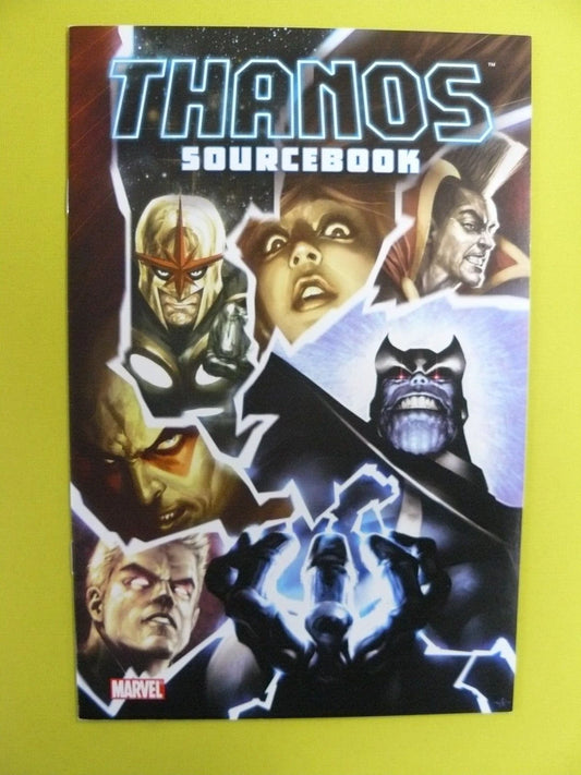Thanos Sourcebook #0