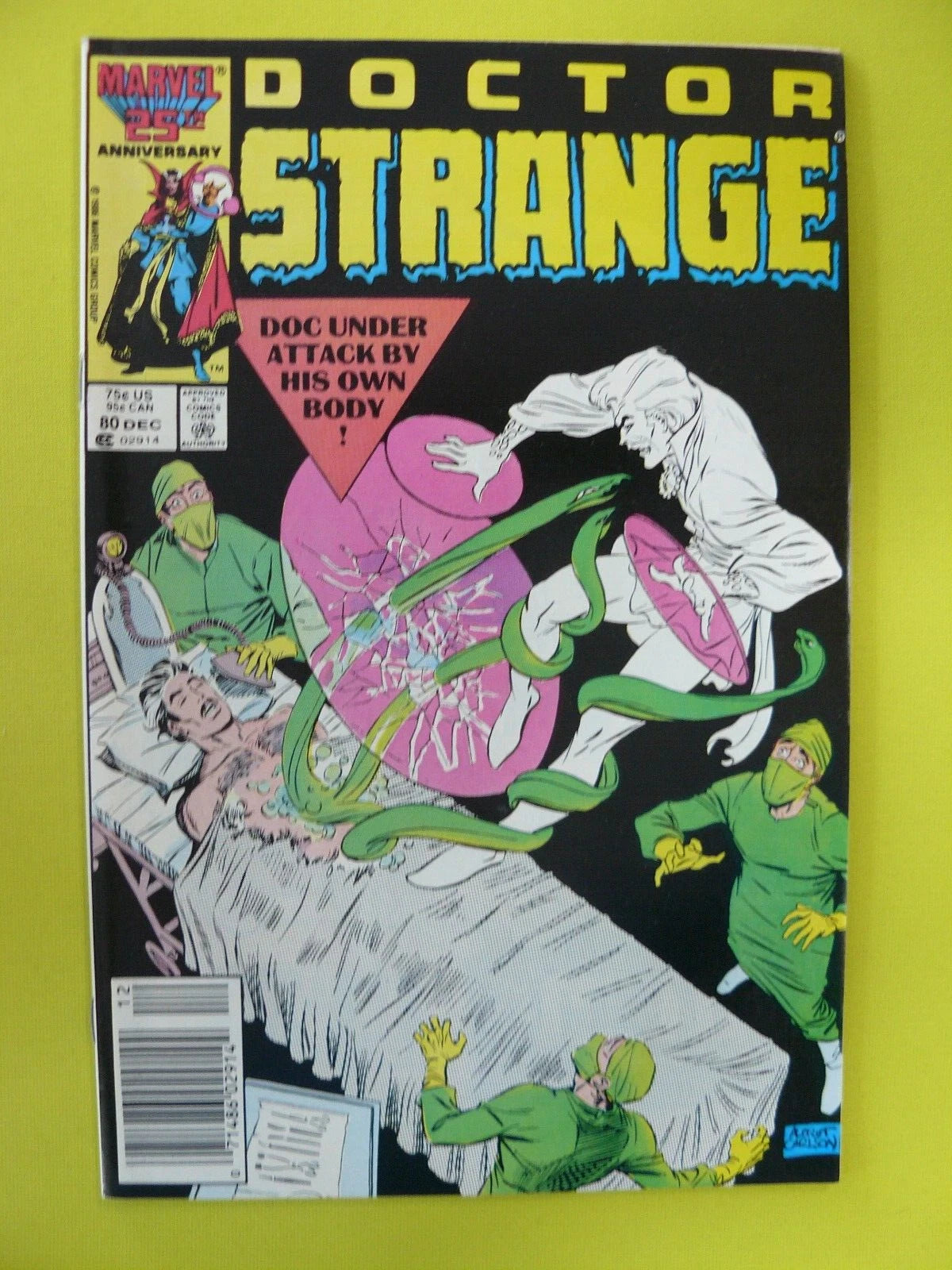 Doctor Strange #80-81