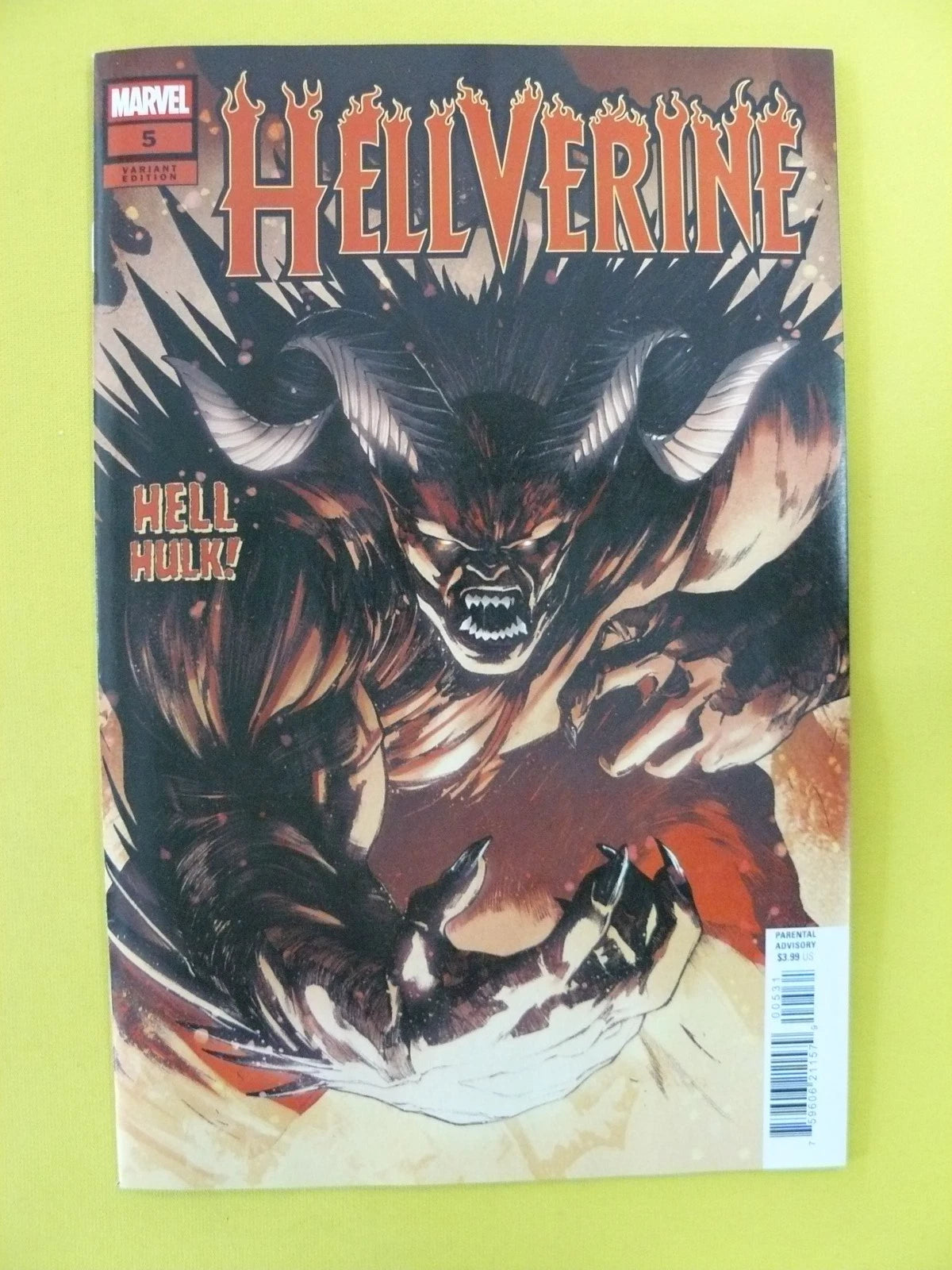 Hellverine #5