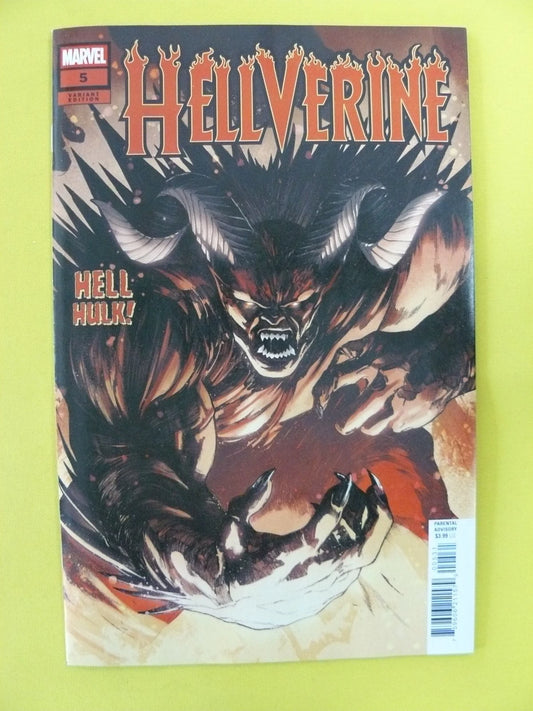 Hellverine #5