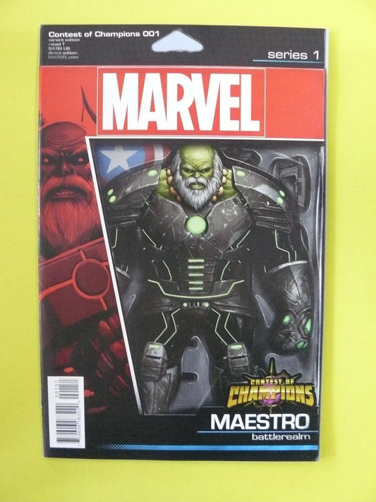 Contest of Champions #1