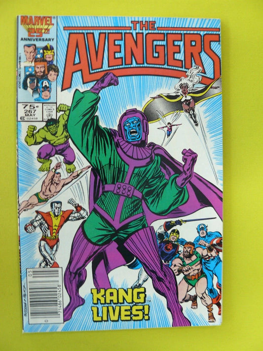 Avengers #267