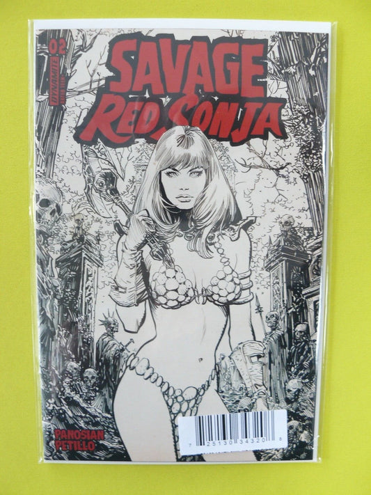 Savage Red Sonja #2