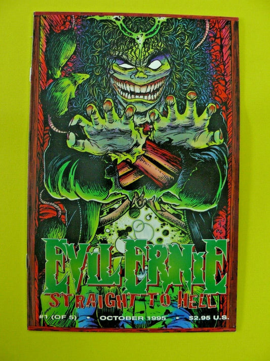 Evil Ernie Straight to Hell #1