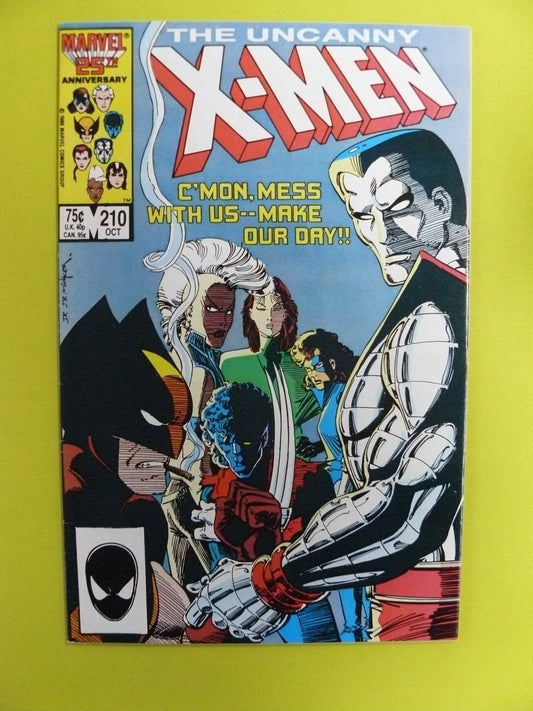 Uncanny X-Men #210