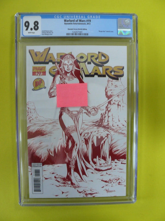 Warlord of Mars #19