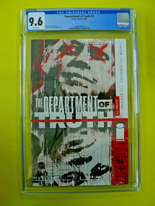 Department of Truth #1