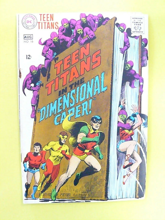 Teen Titans #16