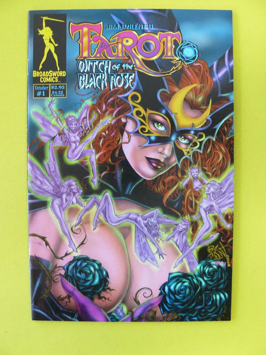 Tarot Witch of Black Rose #1