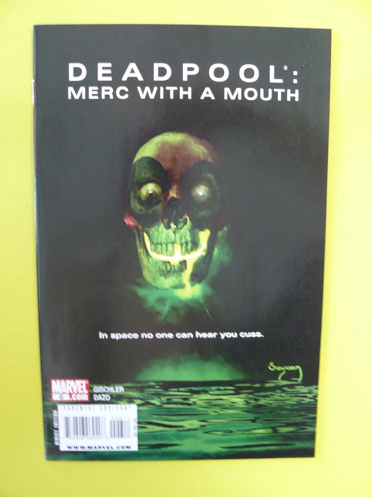 Deadpool Merc With a Mouth #6