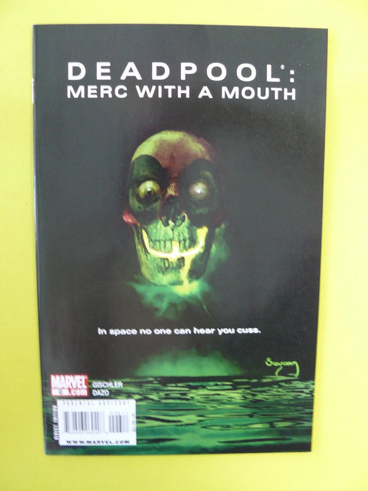 Deadpool Merc With a Mouth #6