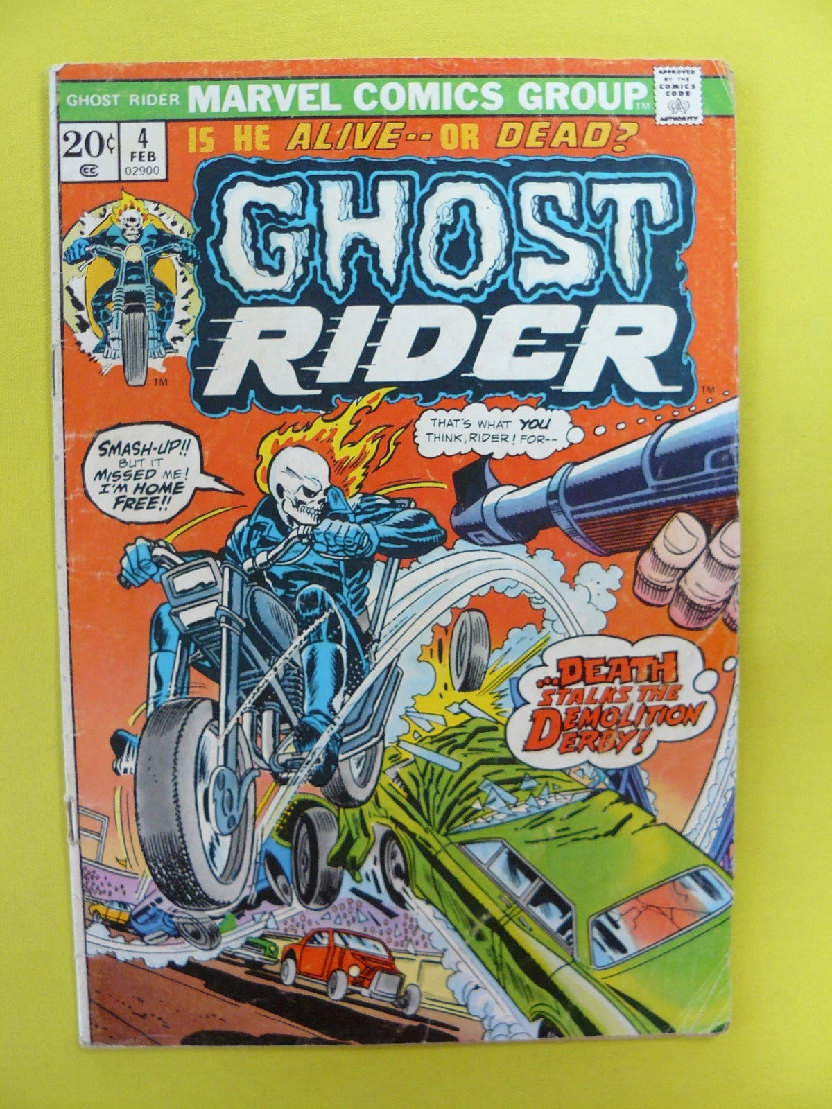 Ghost Rider #4