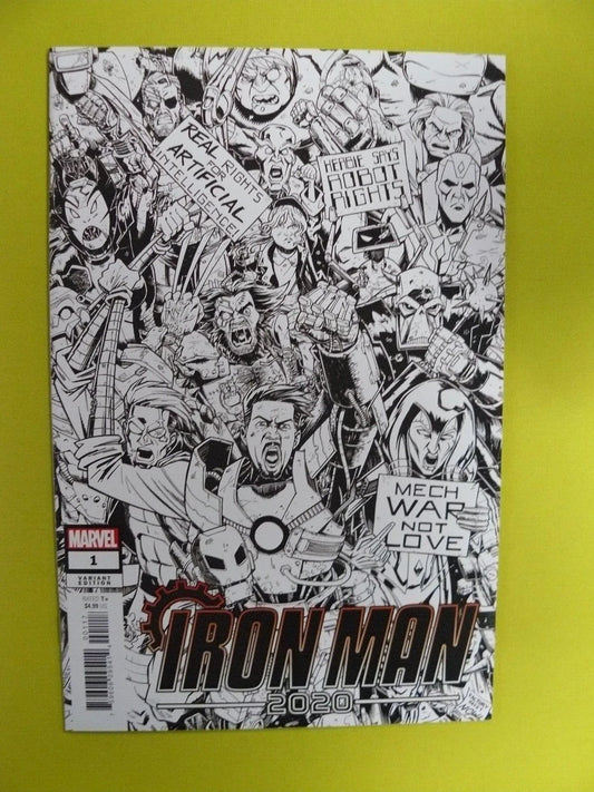 Iron Man 2020 #1