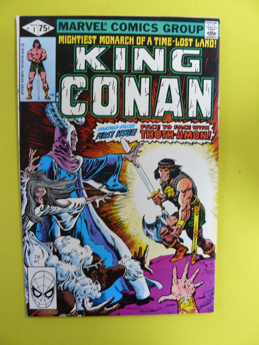 King Conan #1 - B