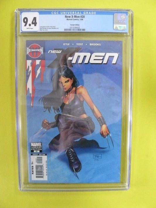 New X-Men #20