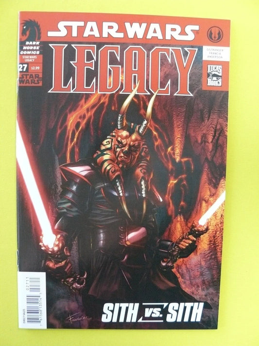 Star Wars Legacy #27