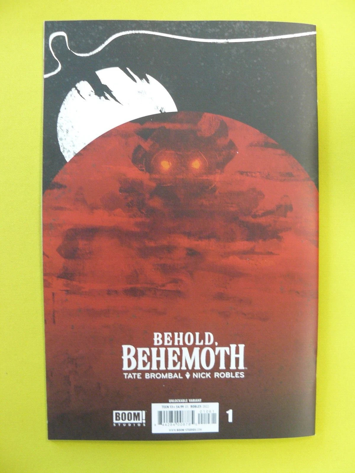 Behold Behemoth #1