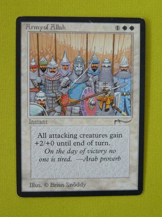 Army of Allah (a) — Arabian Nights