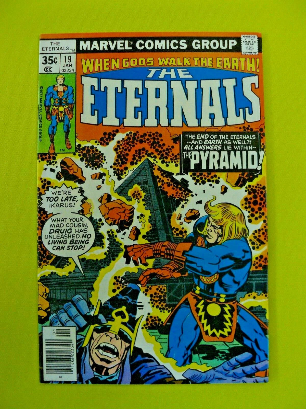 Eternals #19