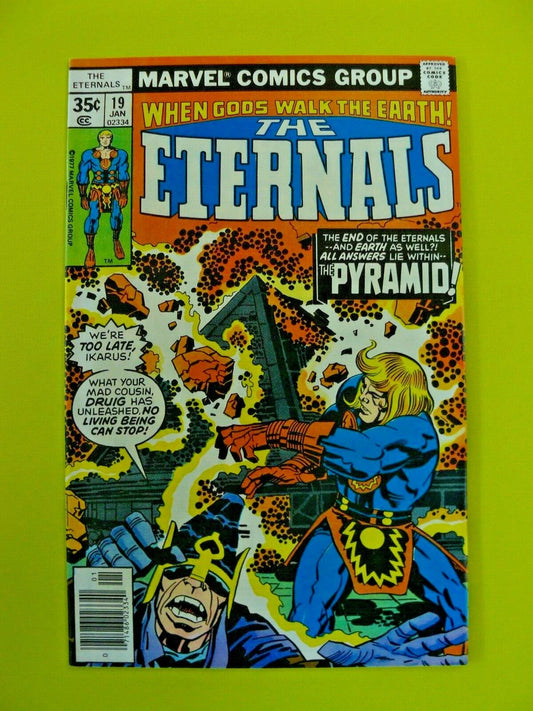 Eternals #19