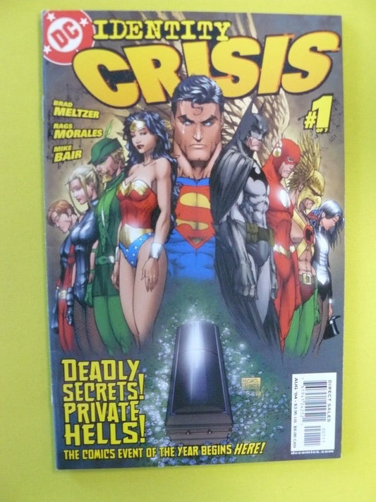 Identity Crisis #1-7