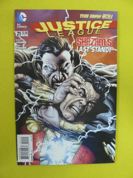 Justice League #21
