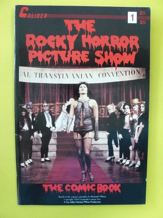 Rocky Horror Picture Show the Comic Book #1